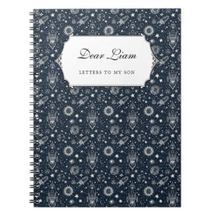 Letters to my Son Child Custom Name Dear Journal