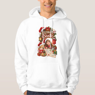 Letters to Santa – Cozy North Pole Christmas Magic Hoodie