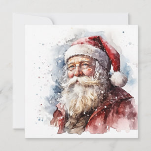"Letters to Santa: Sending Christmas Wishes" Card