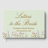 Letters to the bride Book, Bride Scrapbook, Bridal
