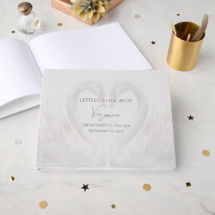 Letters to the Bride Keepsake Notebook Guest Book