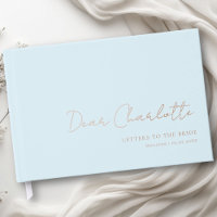 Letters to the Bride! Minimal, Handwriting Font