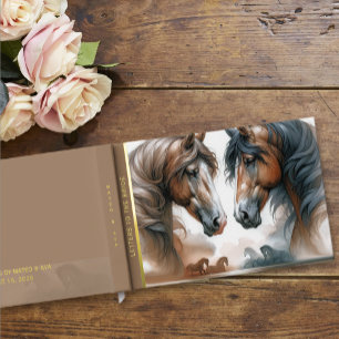 Letters to the Bride Wedding Guest Book