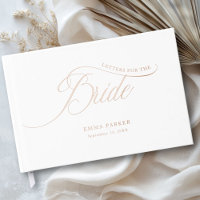 Letters to the Bride, White, Rose-Gold-