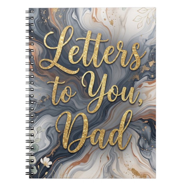 Letters to You, Dad: Grief Journal (Front)