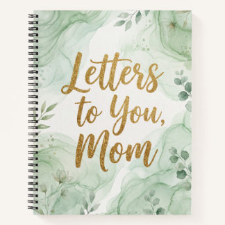 Letters to You, Mom: Beautiful Watercolor Notebook