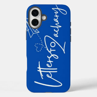 Letters To Zachary iPhone 16+ case