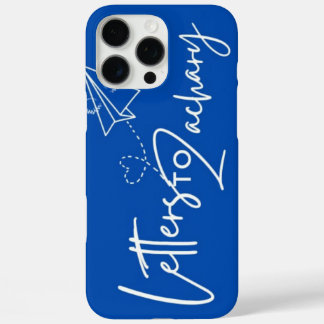 Letters To Zachary iPhone 16 Pro Max case