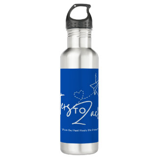 Letters To Zachary Stainless Steel Water Bottle