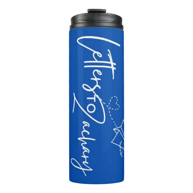 Letters To Zachary Thermal Tumbler (Front)