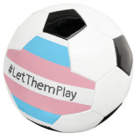 #LetThemPlay Transgender Athletes Trans Flag