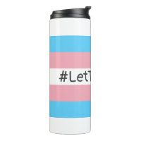#LetThemPlay Transgender Athletes Trans Flag
