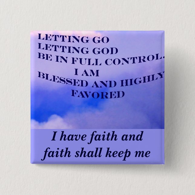 Letting Go_ 2 Inch Square Button (Front)