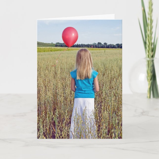 Letting Go Card (Front)