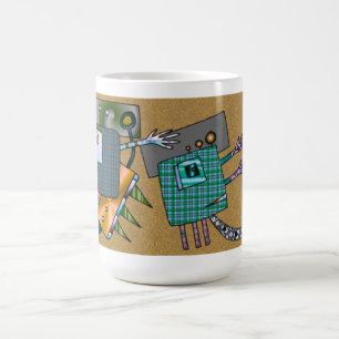 Letting Go Coffee Mug