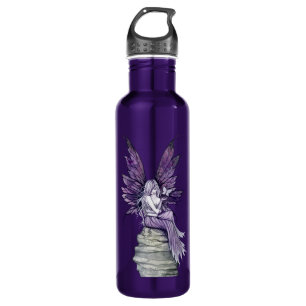 Letting Go Fairy and Butterfly 710 Ml Water Bottle