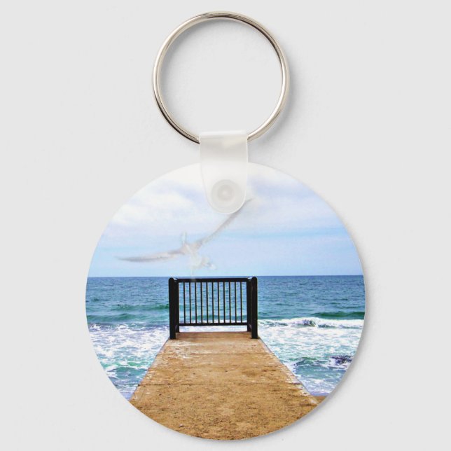 Letting Go_ Keychain (Front)