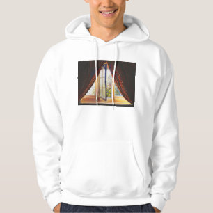 Letting light in 2013 hoodie