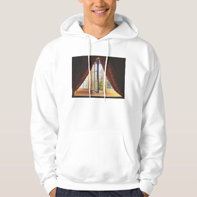 Letting light in 2013 hoodie (Front)