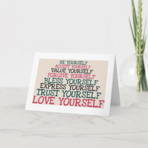 LETTING YOU KNOW THAT "I LOVE YOU!" CARD