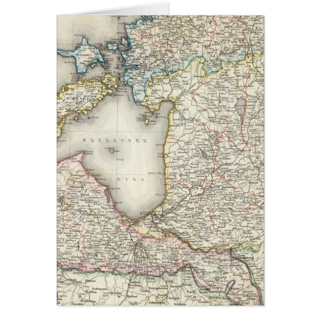 Lettonie, Estonie (Devant)