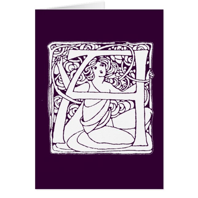 Lettre à la dame (Devant)