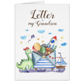 Lettre à mon petit-fils