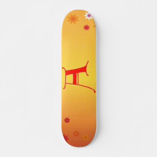 Lettre A Skateboard