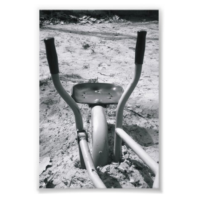 LETTRE Alphabet Photographie Y4 Noir et Blanc 4x6 (Devant)