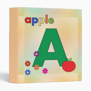 LETTRE Apple A classeur