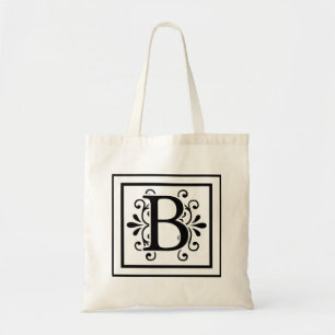 Lettre B Sac fourre-tout Monogramme