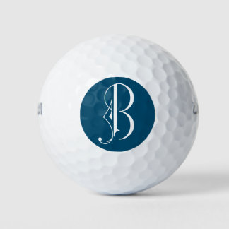 LETTRE BELLE BOURSE MONOGRAPHIQUE B BALLE DE Golf