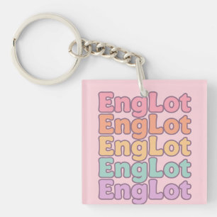 Lettre Bulle Englot Kawaii
