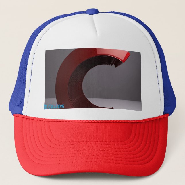 Lettre C casquette (Devant)