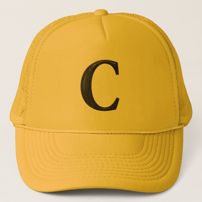 lettre c casquettes, lettre c casquettes amazon, l (Devant)