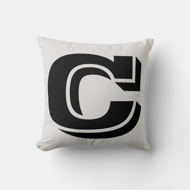 LETTRE C COUSSIN MONOGRAMME (Recto)