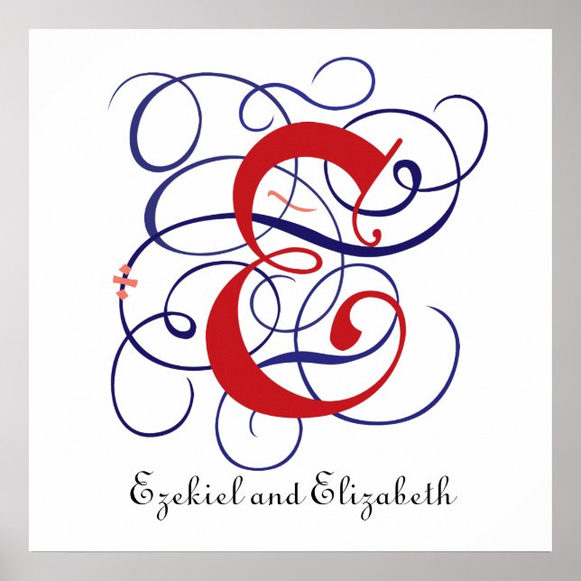 Lettre Casquette gothique E, Poster PNG 300 ppp (Devant)