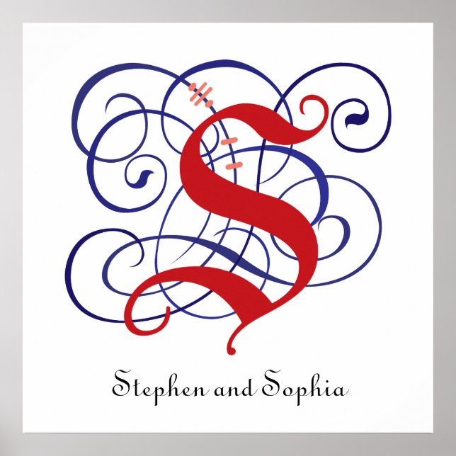 Lettre Casquette gothique S, Poster PNG 300 ppp (Devant)