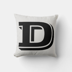 LETTRE D COUSSIN MONOGRAMME