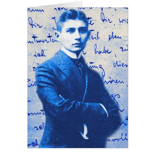 Lettre de Kafka (Devant)