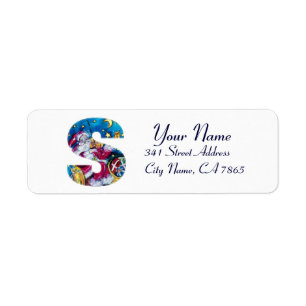 LETTRE DE NOËL / MONOGRAM PÈRE NOËL INSPIRÉ