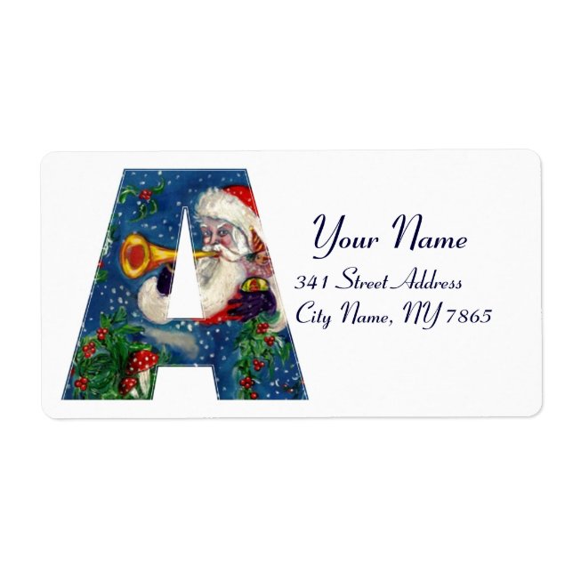 LETTRE DE NOËL / SANTA CLAUS BUGLER (Devant)