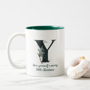 Lettre de Noël Z Alphabet Café Mug