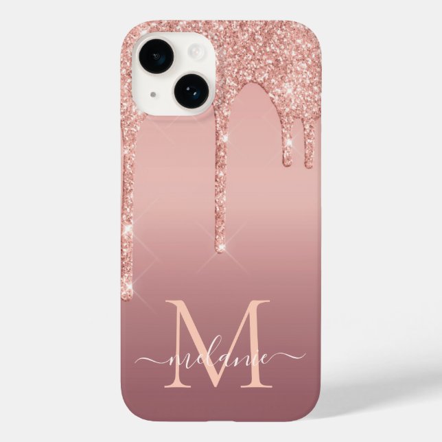 Lettre de nom personnalisé du coque iphone de la P (Verso)