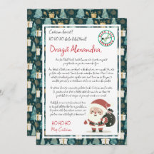 Lettre du Pôle Nord Invitation