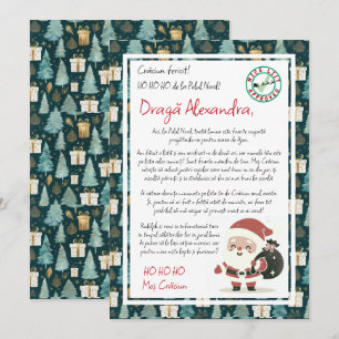 Lettre du Pôle Nord Invitation