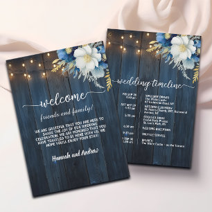 Lettre et carte de montage du Mariage des voyants