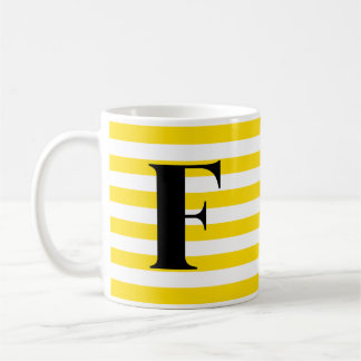 Lettre F Mug