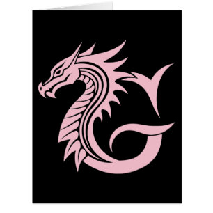 Lettre G de style dragon, alphabet du dragon, mono