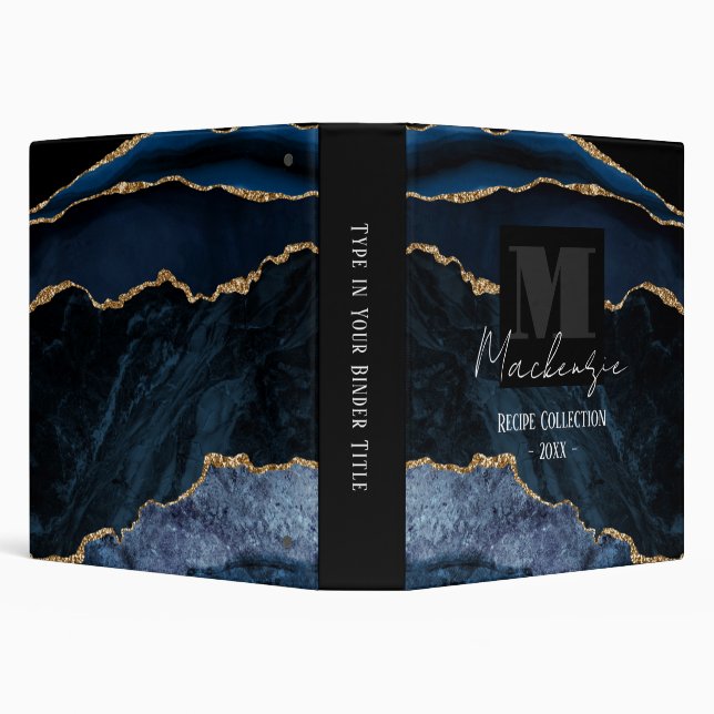 Lettre grasse gras Script Monogramme Classeur d'âg (Arrière-plan)